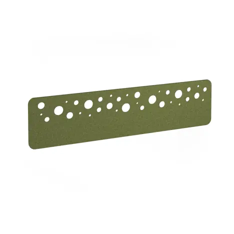 Moon Acoustic Desktop Screen - 1600mm - Reed Green